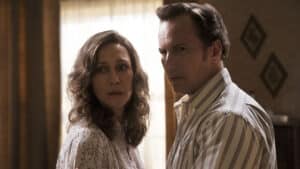 Vera Farmiga e Patrick Wilson na franquia Invocação do Mal