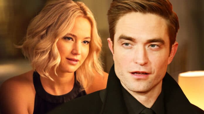 Robert Pattinson e Jennifer Lawrence