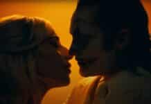Lady Gaga e Joaquin Phoenix em Coringa: Delírio a Dois