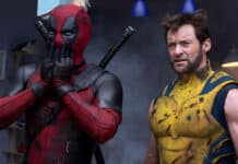 Ryan Reynolds e Hugh Jackman em Deadpool & Wolverine