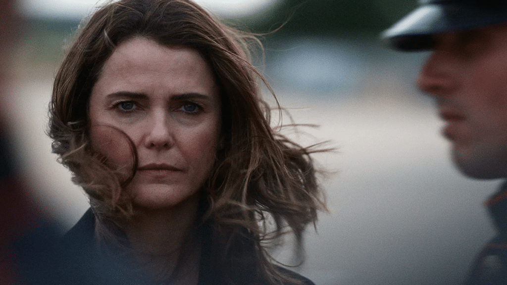 Keri Russell como Kate Wyler em A Diplomata