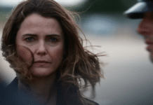 Keri Russell como Kate Wyler em A Diplomata