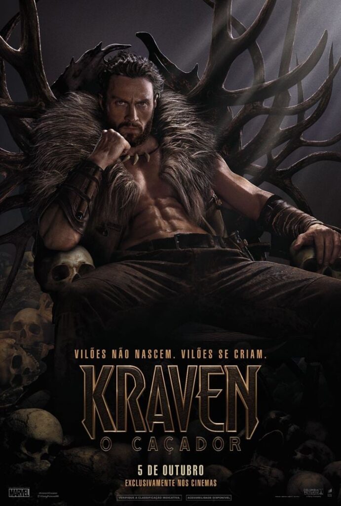 Cartaz de Kraven: O Caçador