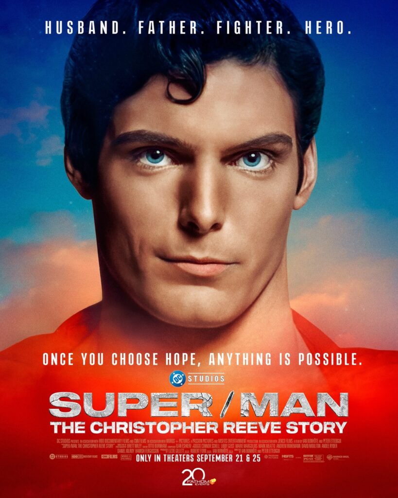 Pôster de Super/Man: A História de Christopher Reeve