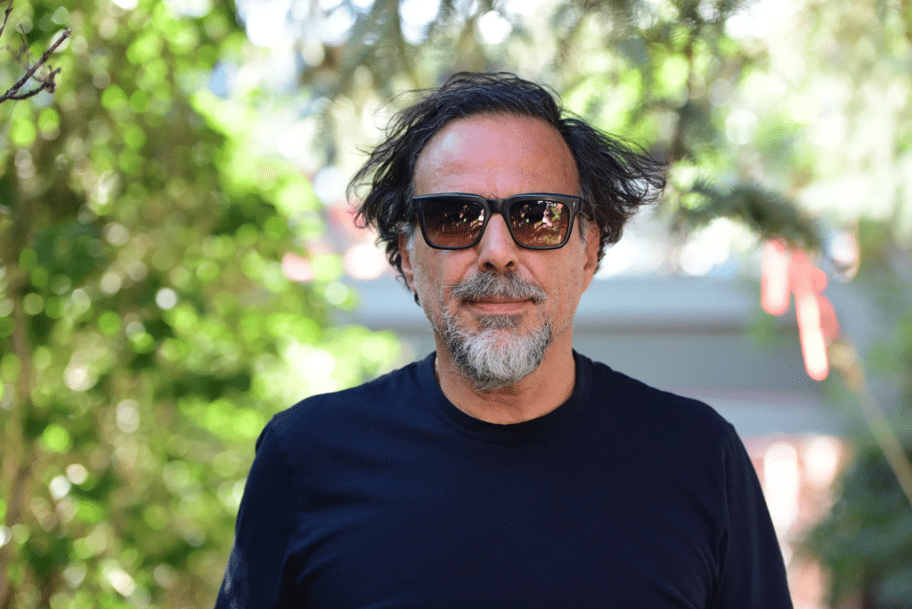 Alejandro G. Iñárritu no Festival de Cinema de Telluride em 3 de setembro de 2022. Foto de Vivien Killilea/Getty Images.