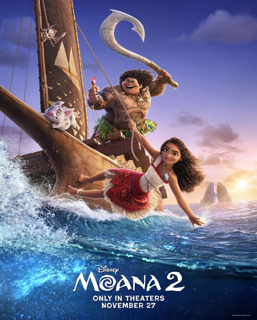 Pôster de Moana 2 