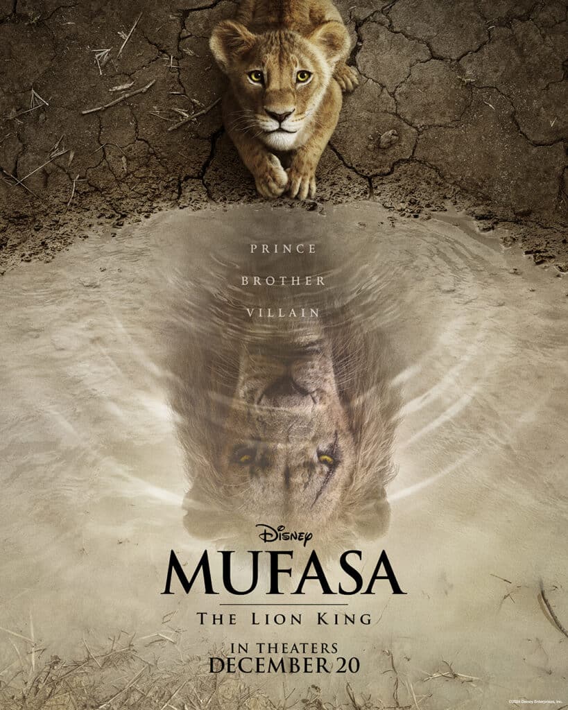 Pôster de Mufasa: O Rei Leão