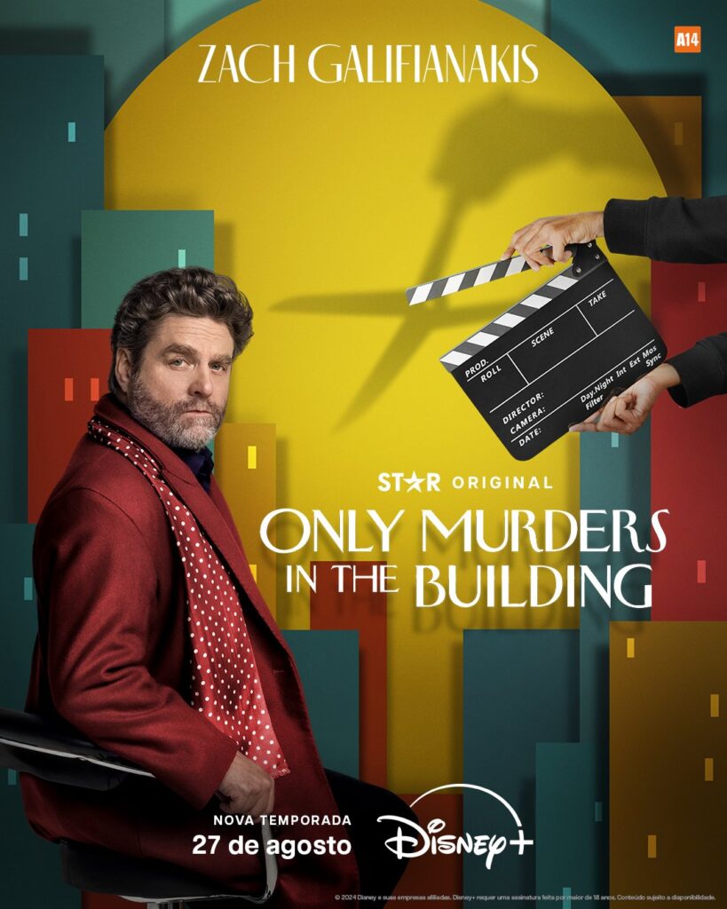 Zack Galifianakis em Only Murders In The Building