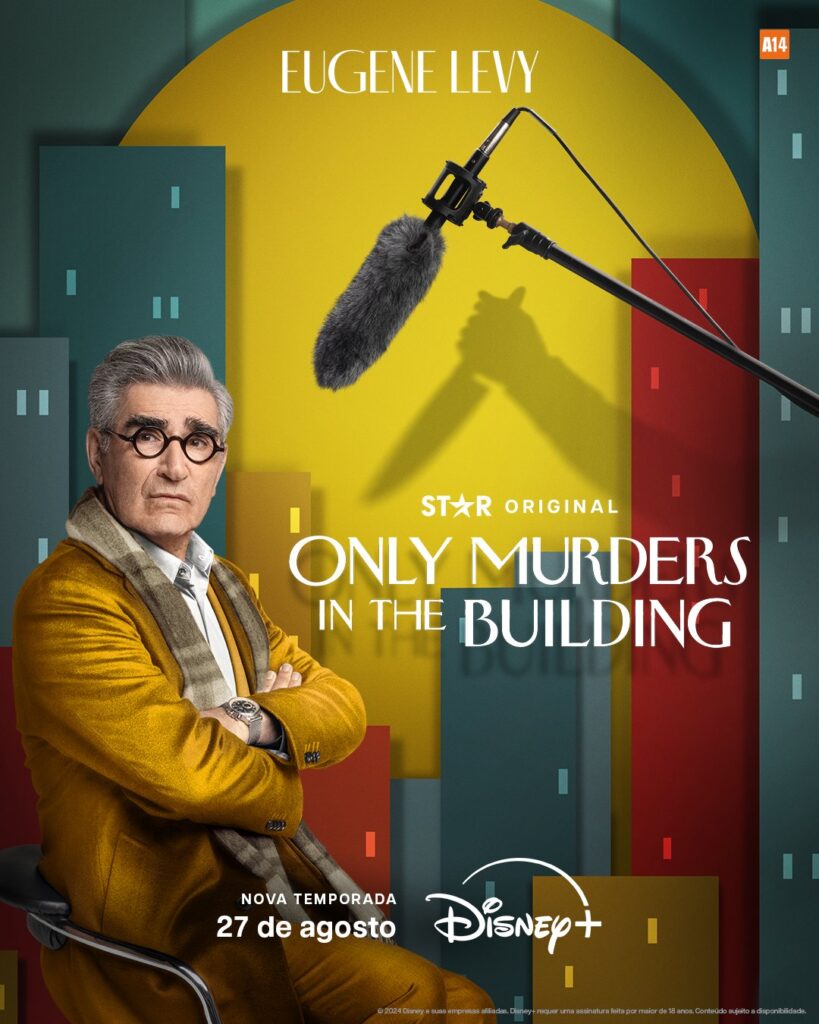 Eugene Levy em Only Murders In The Building