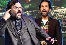 Jack Black e Paul Rudd podem estrelar Anaconda