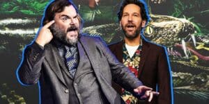 Jack Black e Paul Rudd podem estrelar Anaconda