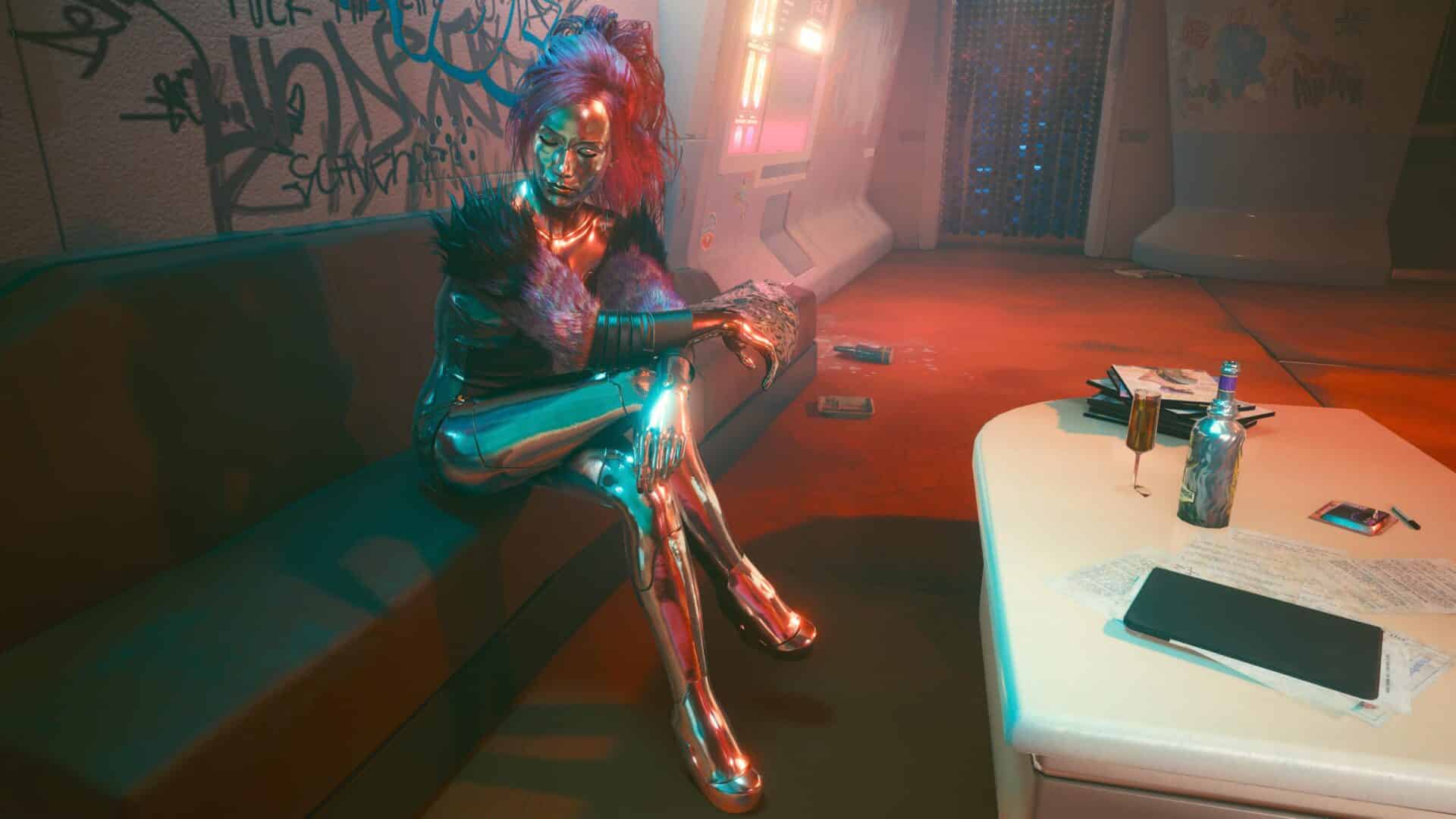 Cp77 Wizzy Cyberpunk 2077 e a Previsão de um Futuro Sombrio • Proddigital POP