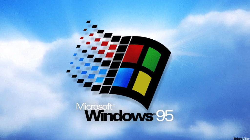 Microsoft Windows 95 - Berço do DirectX