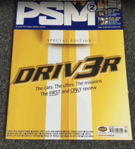 Revista PSM2 - Edição especial Driv3r