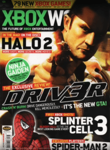 Revista XBOX World - Julho de 2004