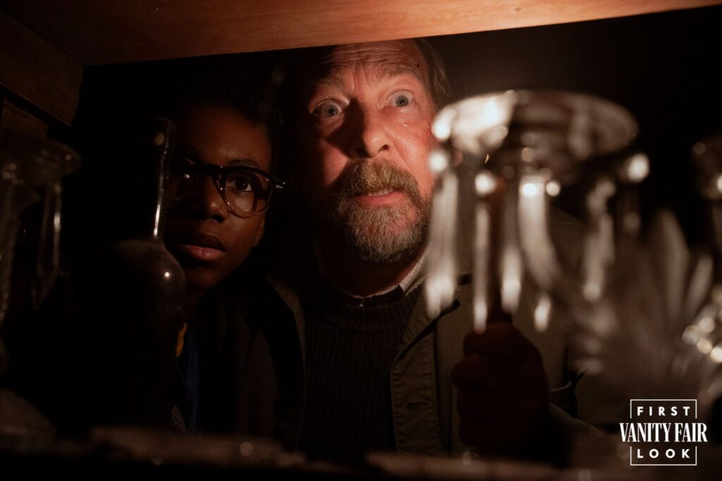 Jordan Preston Carter e Bill Camp em Salem’s Lot