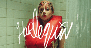 Capa de Harlequin, novo albúm de Lady Gaga