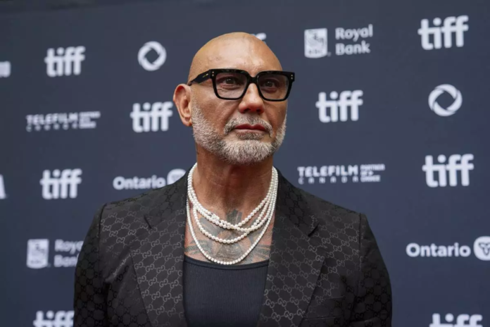 Dave Bautista em premiere de The Last Showgirl no Festival International de Toronto 2024