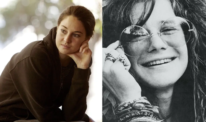 Shailene Woodley sera Janis Joplin em cinebiografia