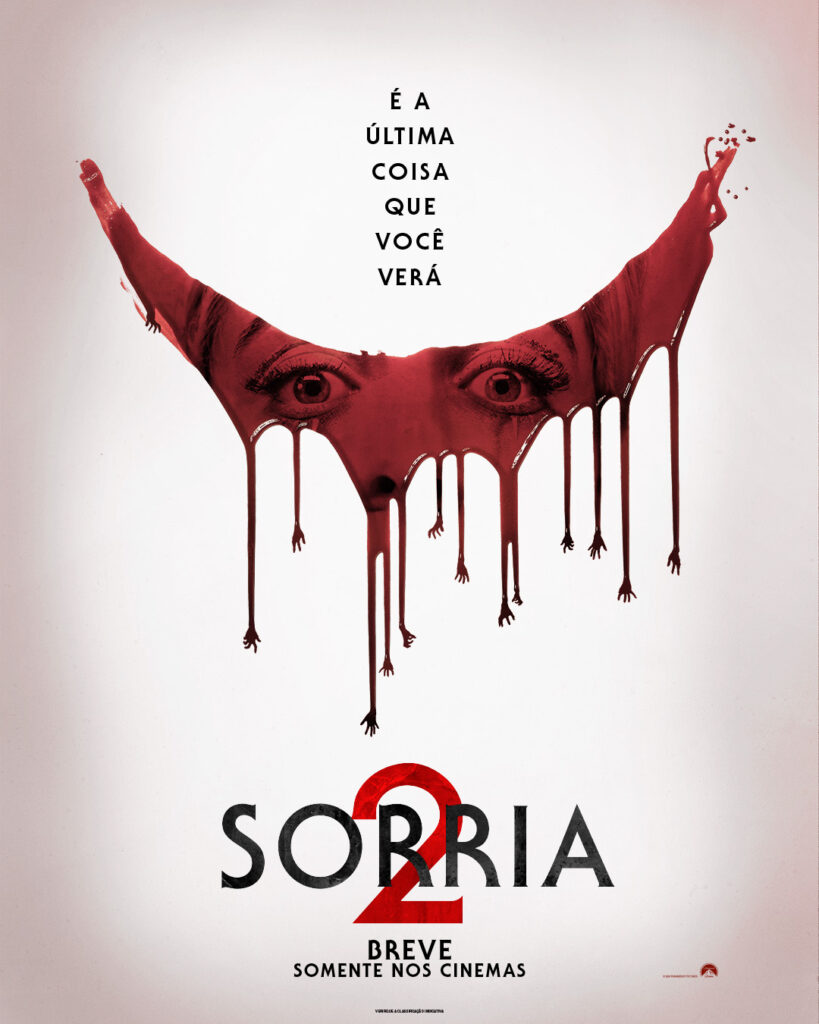 Novo pôster de Sorria 2