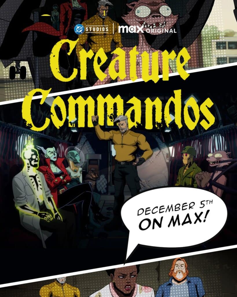 Creature Commandos 