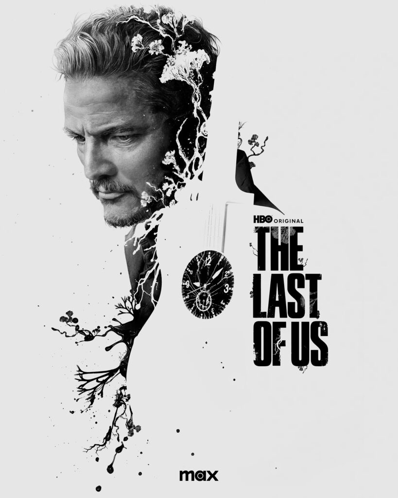 Pedro Pascal como Joel em pôster da segunda temporada de The Last of Us