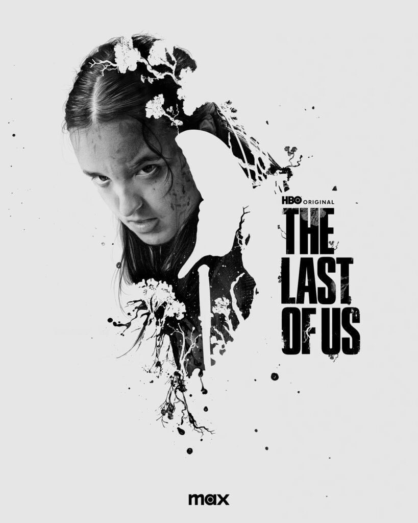 Bella Ramsey como Ellie em pôster da segunda temporada de The Last of Us