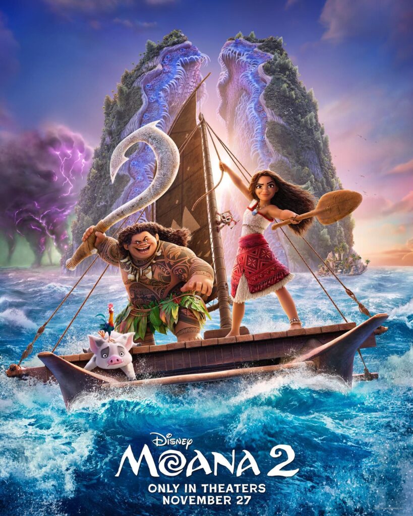 Pôster de Moana 2 