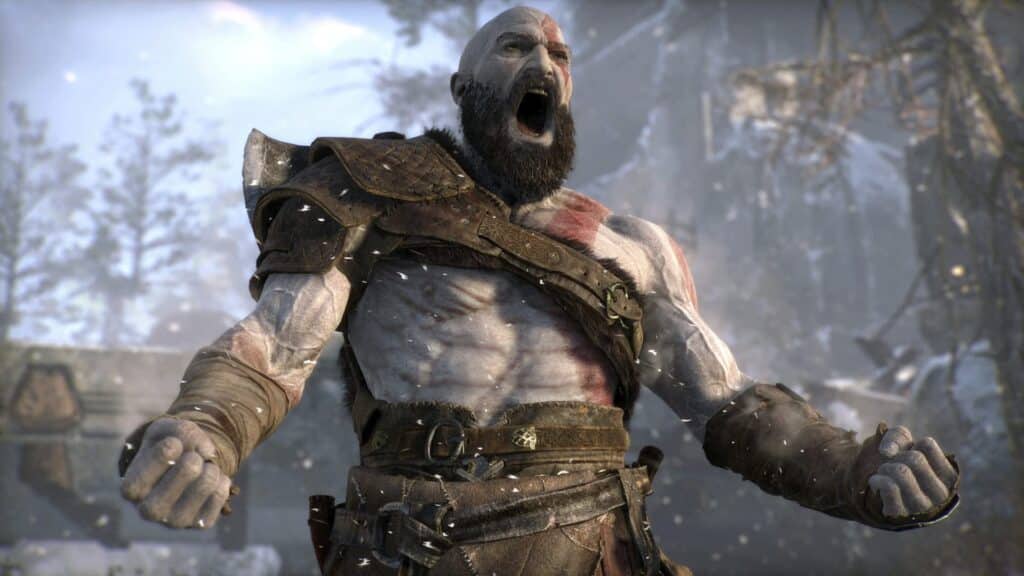 A antiga fúria de Kratos agora em 4k (ou quase isso...)