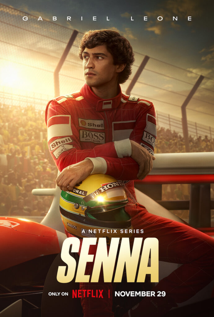 Novo pôster de Senna