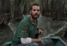 Dylan O'Brien em Os Horrores do Caddo Lake