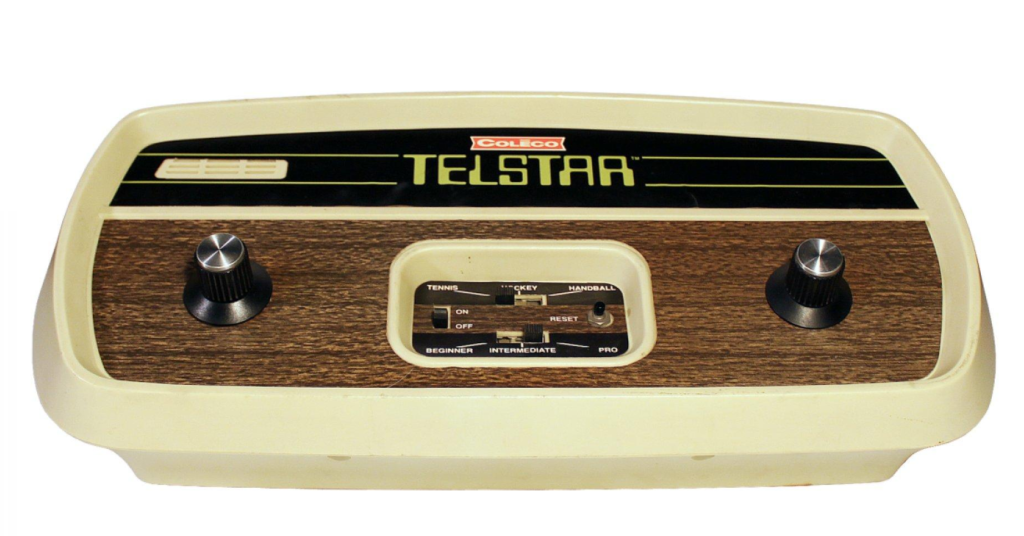 Consoles -  Coleco Telstar