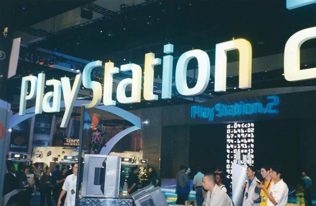 E3 2001 - Sony - PlayStation 2