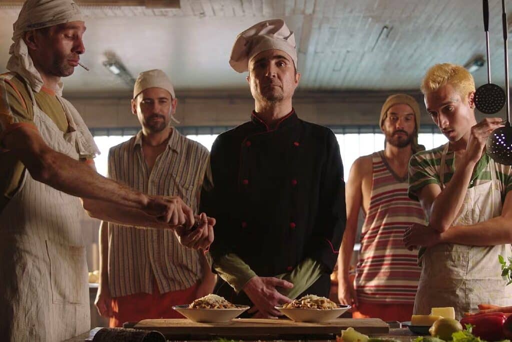 Imagem de Estômago 2 - O Poderoso Chef (2024). Créditos: Divulgação.