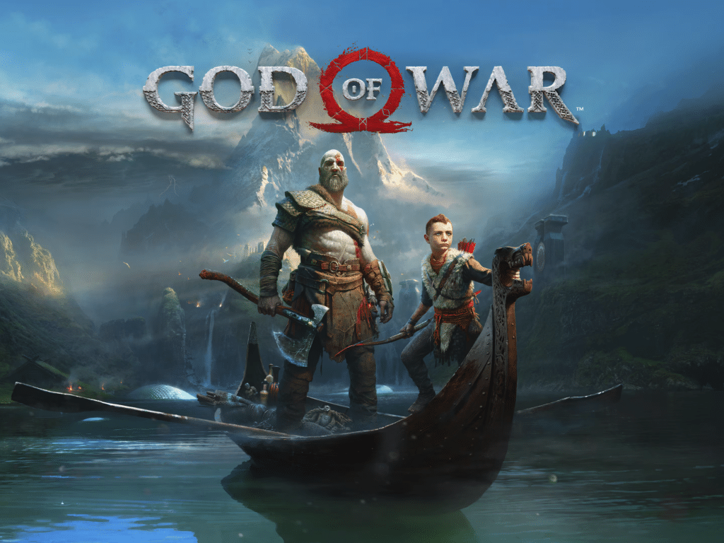 God of War 2018 - Santa Monica Studios - Sony