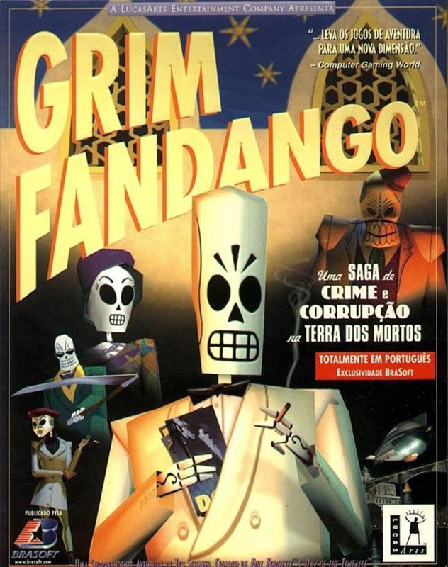 Grim Fandango (1998) - LucasArts Entertainment Company LLC