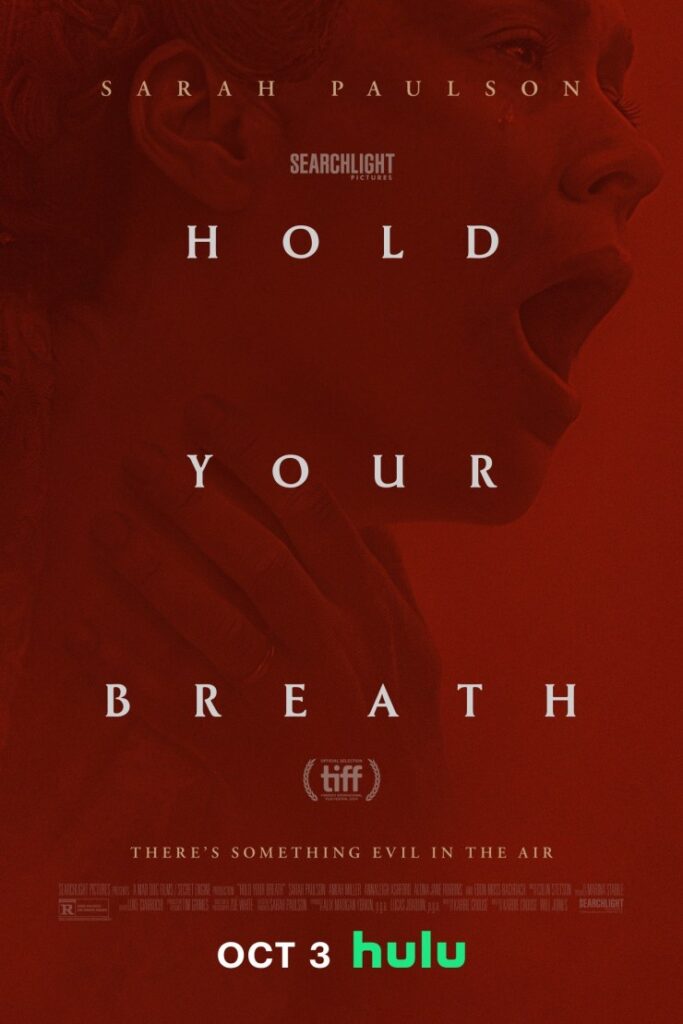 Pôster de Hold Your Breath