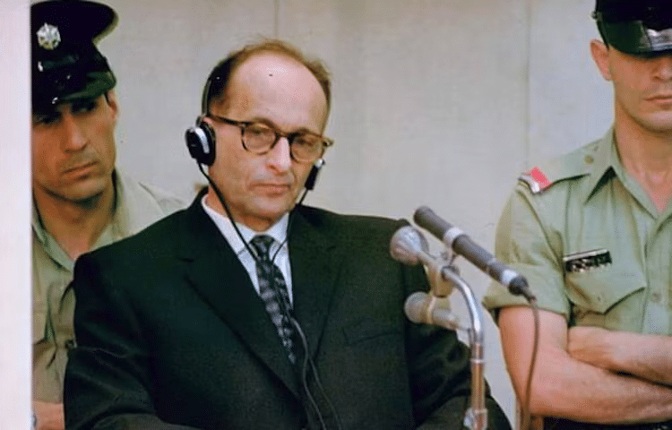 Julgamento de Adolf Eichmann em Jerusalém (1961)