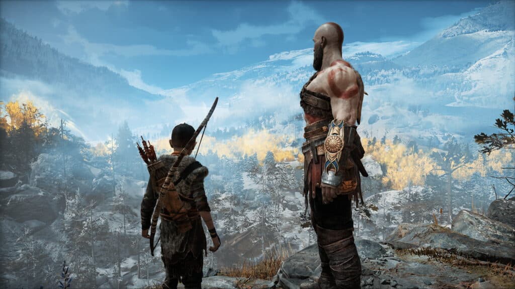 Kratos deixa de ser um guerreiro sanguinário