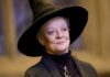 Maggie Smith como professora Minerva McGonagall em Harry Potter