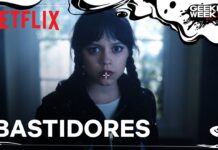 Jenna Ortega em Wandinha