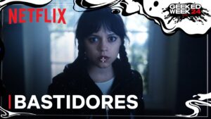 Jenna Ortega em Wandinha