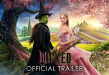 Cynthia Erivo e Ariana Grande em trailer de Wicked