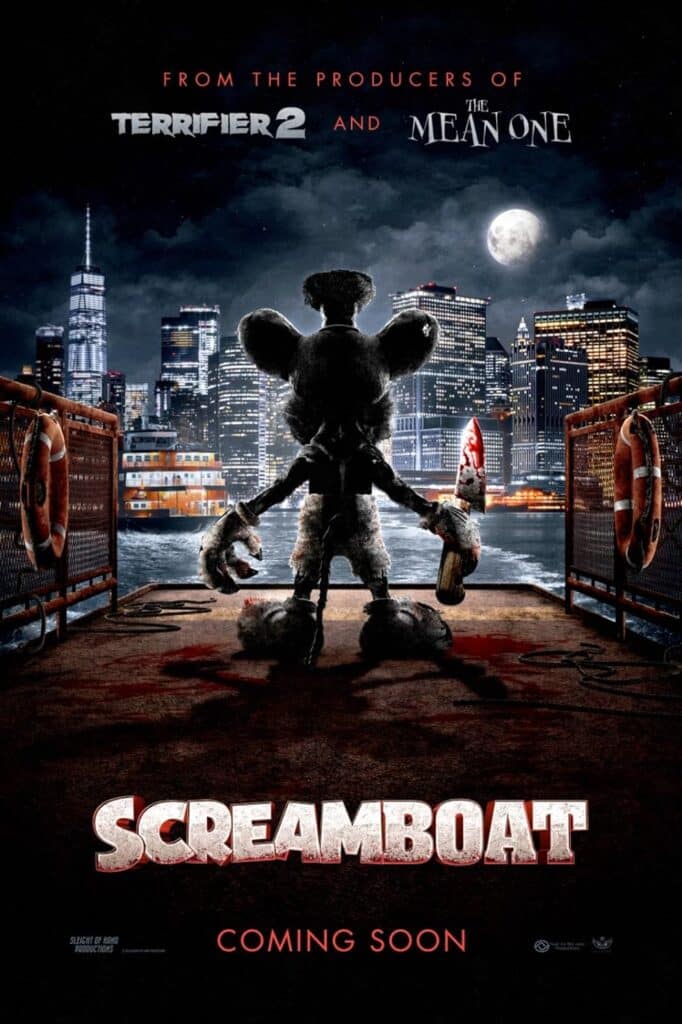 Pôster de Screamboat