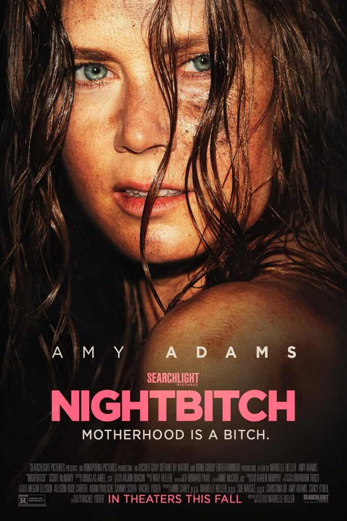 Amy Adams em pôster de Nightbitch