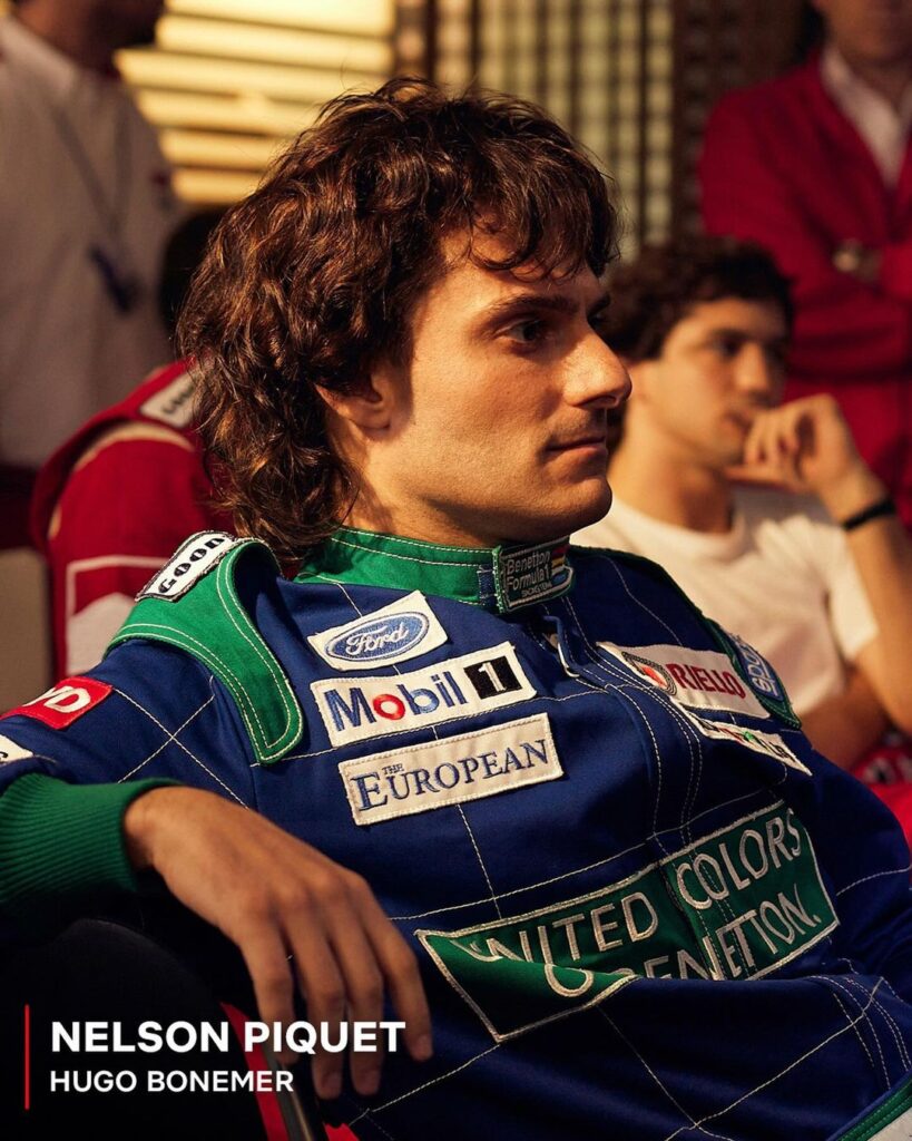 Hugo Bonemer como Nelson Piquet