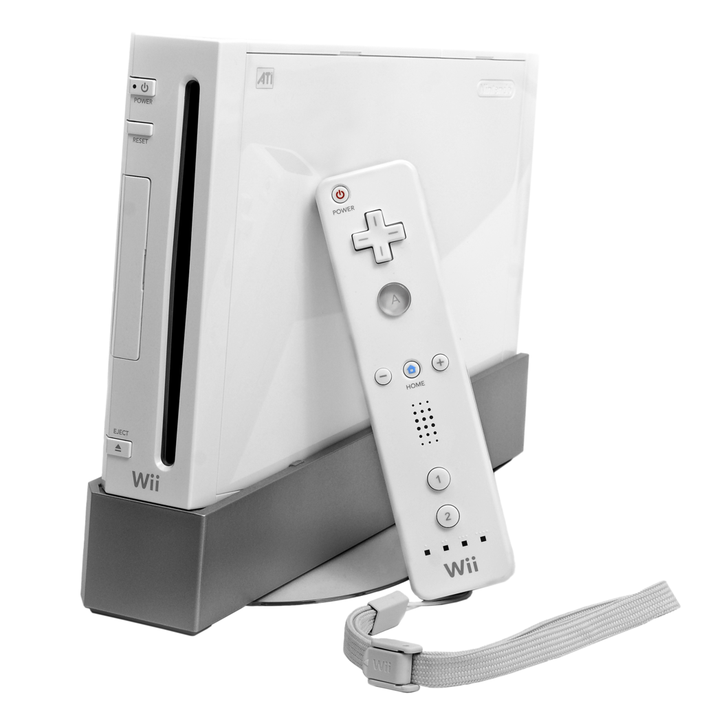 Consoles - Nintendo Wii - Imagem Evan Amos