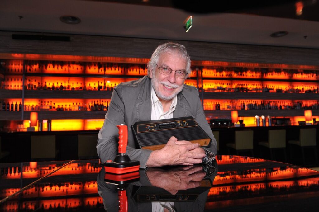 Consoles - Nolan Bushnell, criador do Atari - Imagem Getty Images