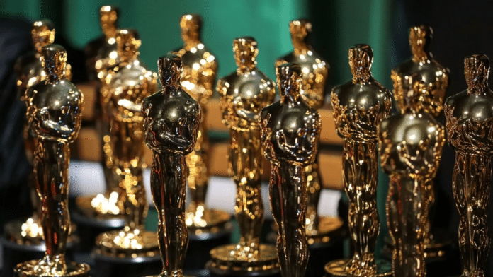 Estatuetas do Oscar. Créditos: Al Seib/A.M.P.A.S. via Getty Images.