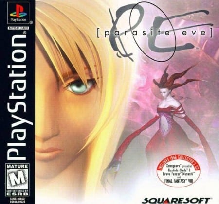 Jogos Cult - Parasite Eve 1998 - Square Soft